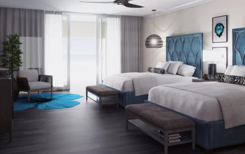 02 Residence - Luxury Junior Suite Queen Bed